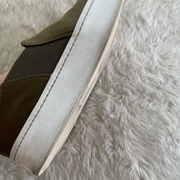 Vince Warren slip on platform sneakers Sz 7.5 - Picture 5 of 8